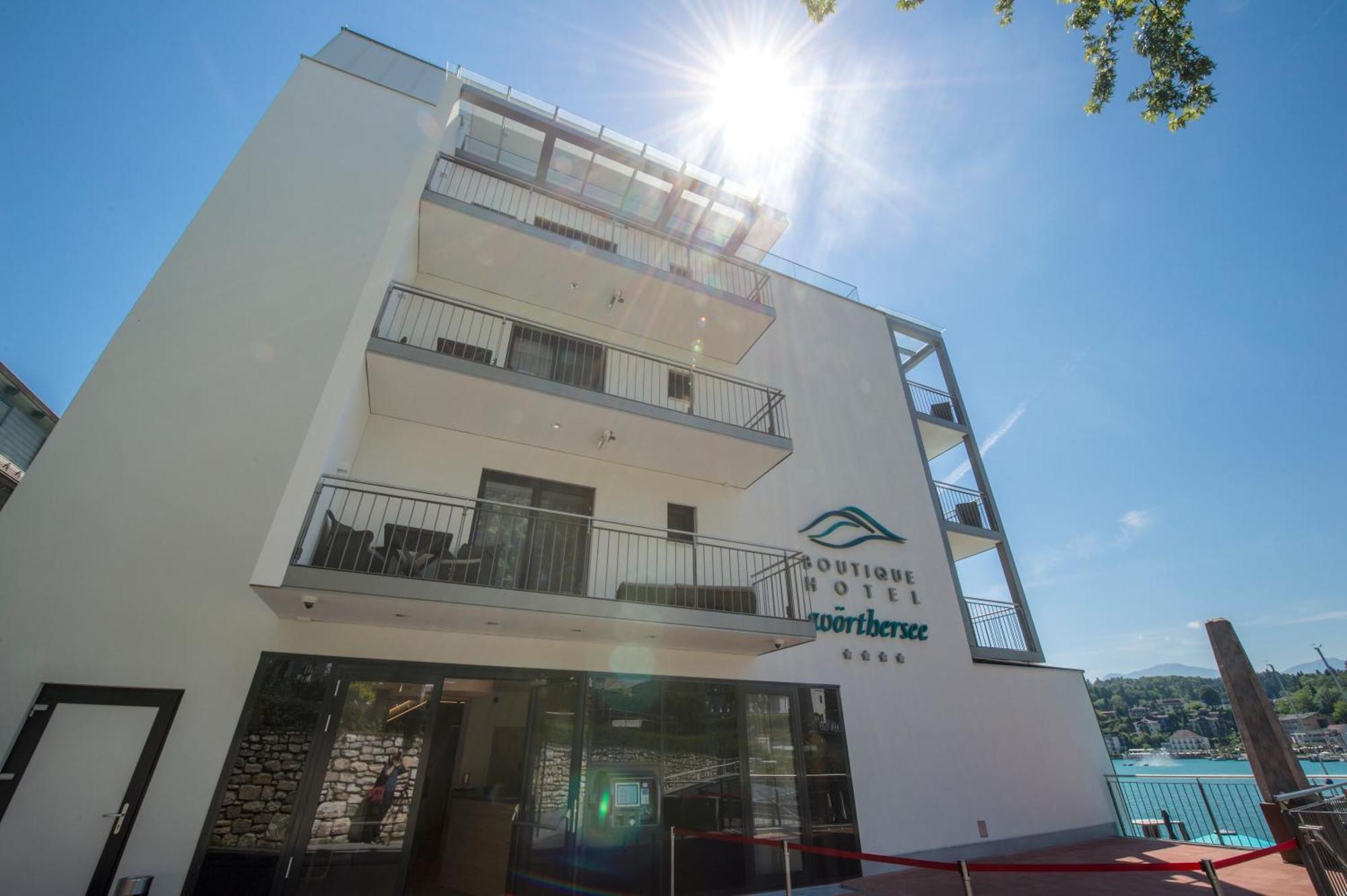 Boutique Apartments Velden Velden am Wörthersee Exterior photo