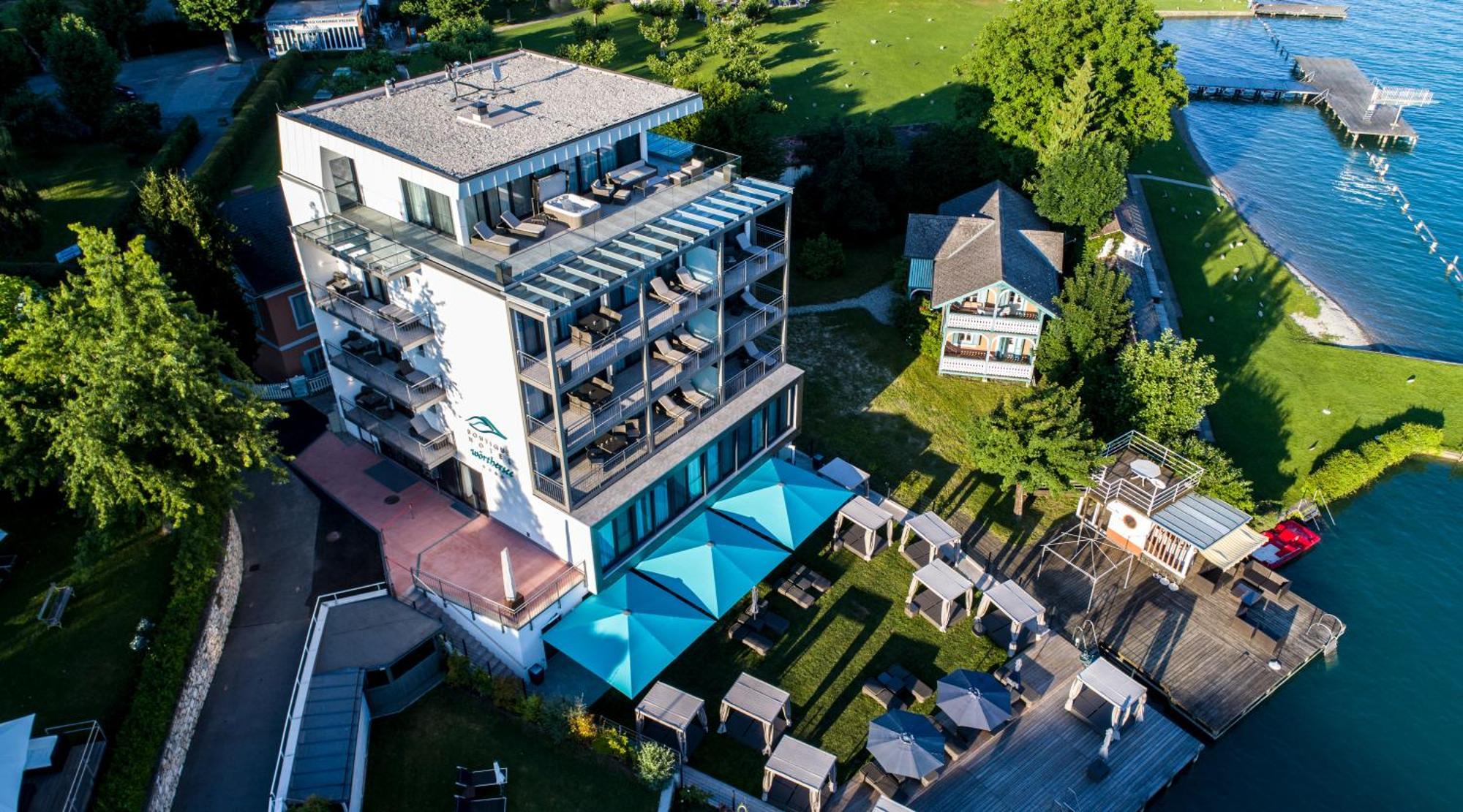 Boutique Apartments Velden Velden am Wörthersee Exterior photo