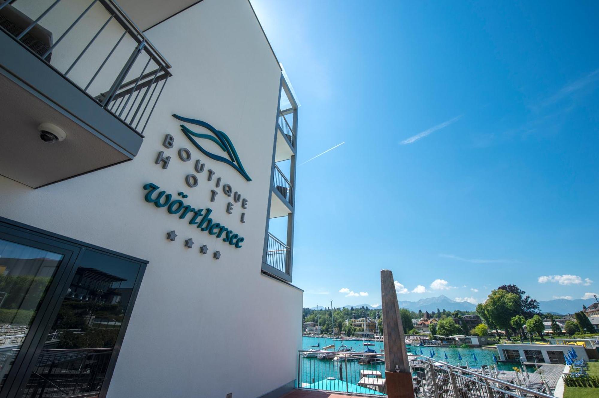 Boutique Apartments Velden Velden am Wörthersee Exterior photo